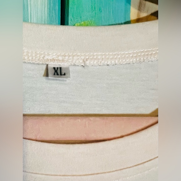 Cream Sardines Graphic Tee - Picture 3 of 3